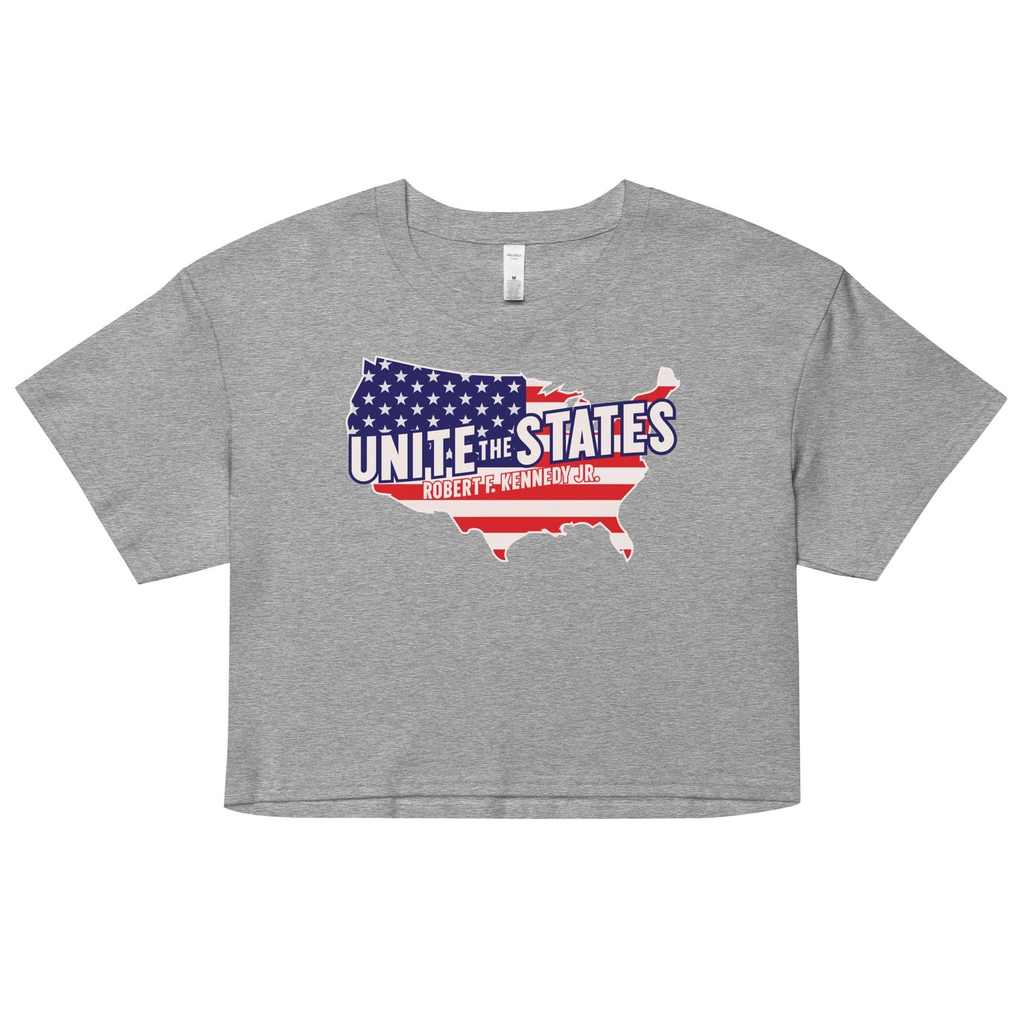 Kennedy Unite the States Women’s Crop Top - Team Kennedy Official Merchandise