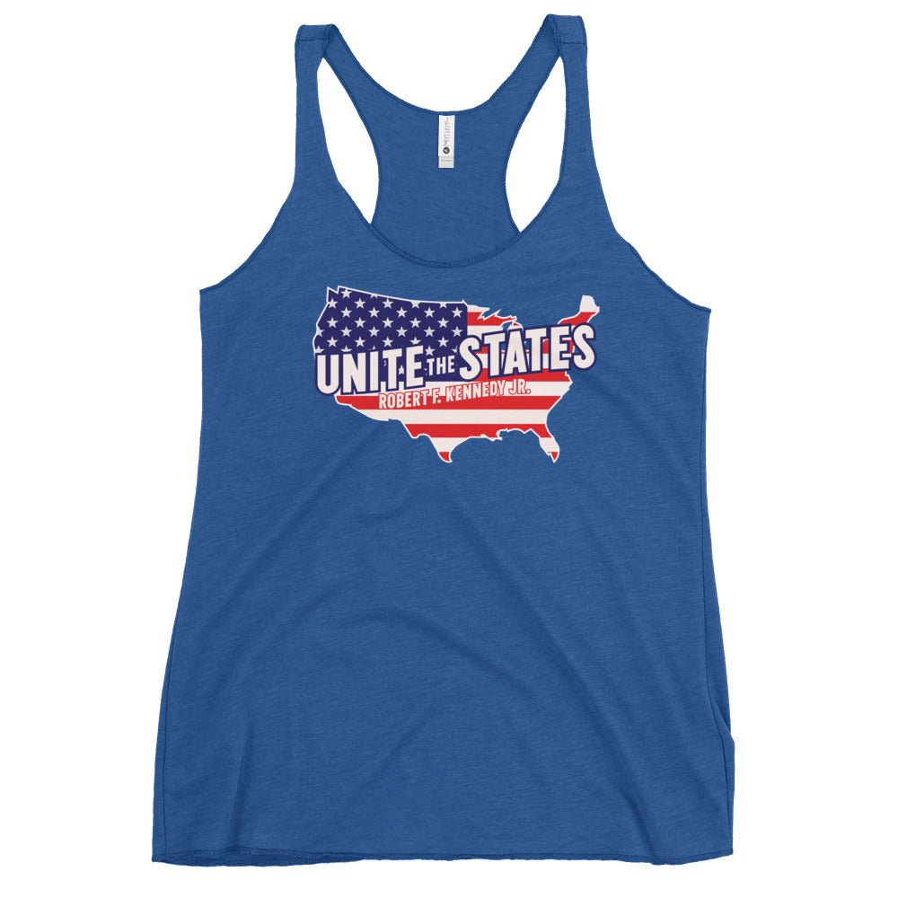 Kennedy Unite the States Women's Racerback Tank - Team Kennedy Official Merchandise