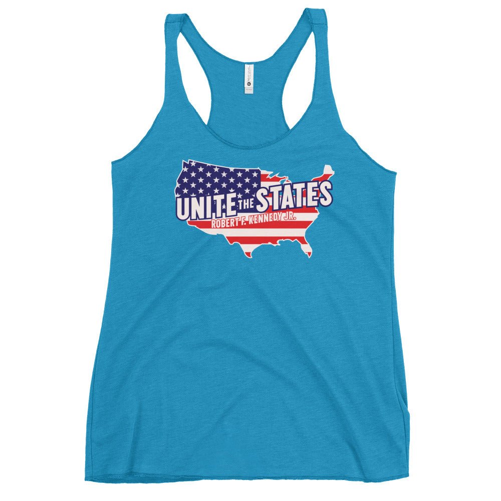 Kennedy Unite the States Women's Racerback Tank - Team Kennedy Official Merchandise