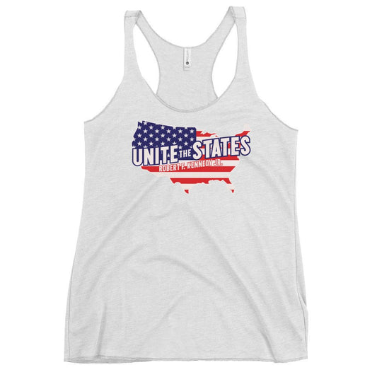 Kennedy Unite the States Women's Racerback Tank - Team Kennedy Official Merchandise