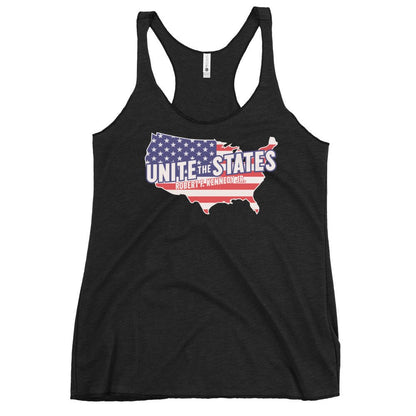 Kennedy Unite the States Women's Racerback Tank - Team Kennedy Official Merchandise