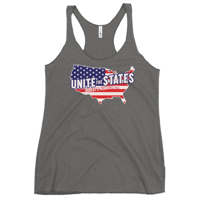 Kennedy Unite the States Women's Racerback Tank - Team Kennedy Official Merchandise