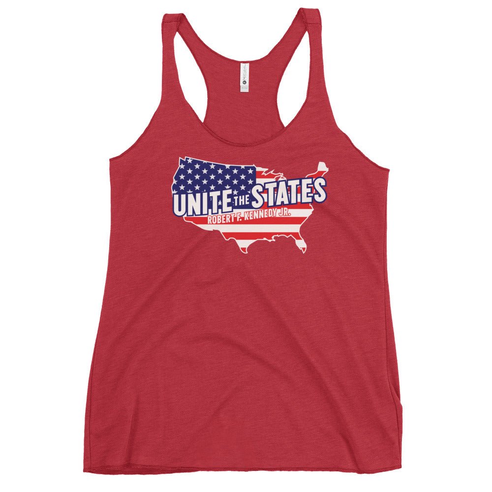 Kennedy Unite the States Women's Racerback Tank - Team Kennedy Official Merchandise