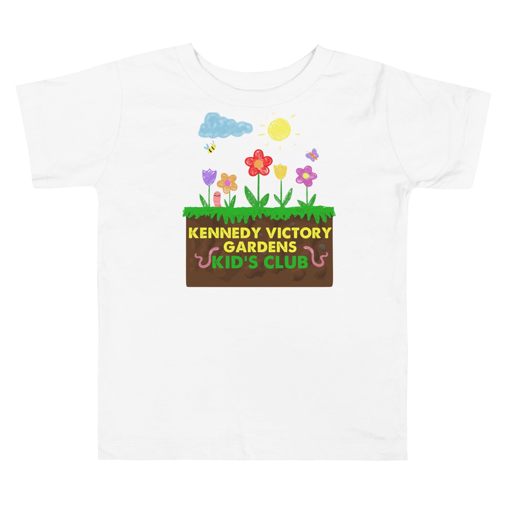 Kennedy Victory Garden Toddler Tee - Team Kennedy Official Merchandise