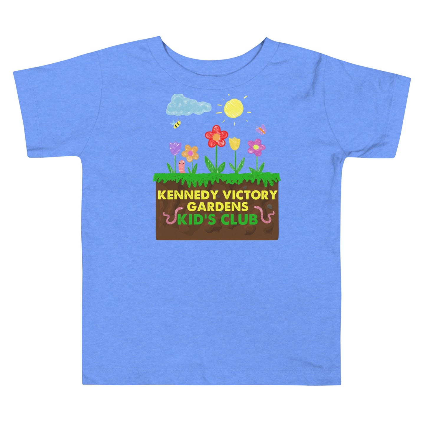 Kennedy Victory Garden Toddler Tee - Team Kennedy Official Merchandise