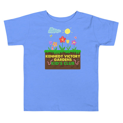 Kennedy Victory Garden Toddler Tee - Team Kennedy Official Merchandise