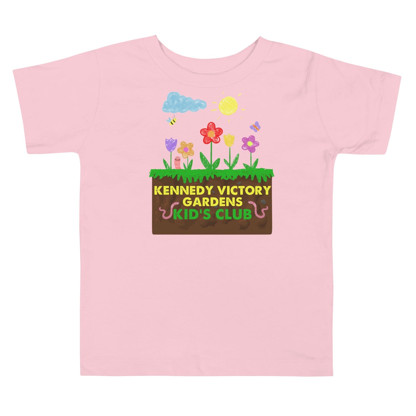 Kennedy Victory Garden Toddler Tee - Team Kennedy Official Merchandise