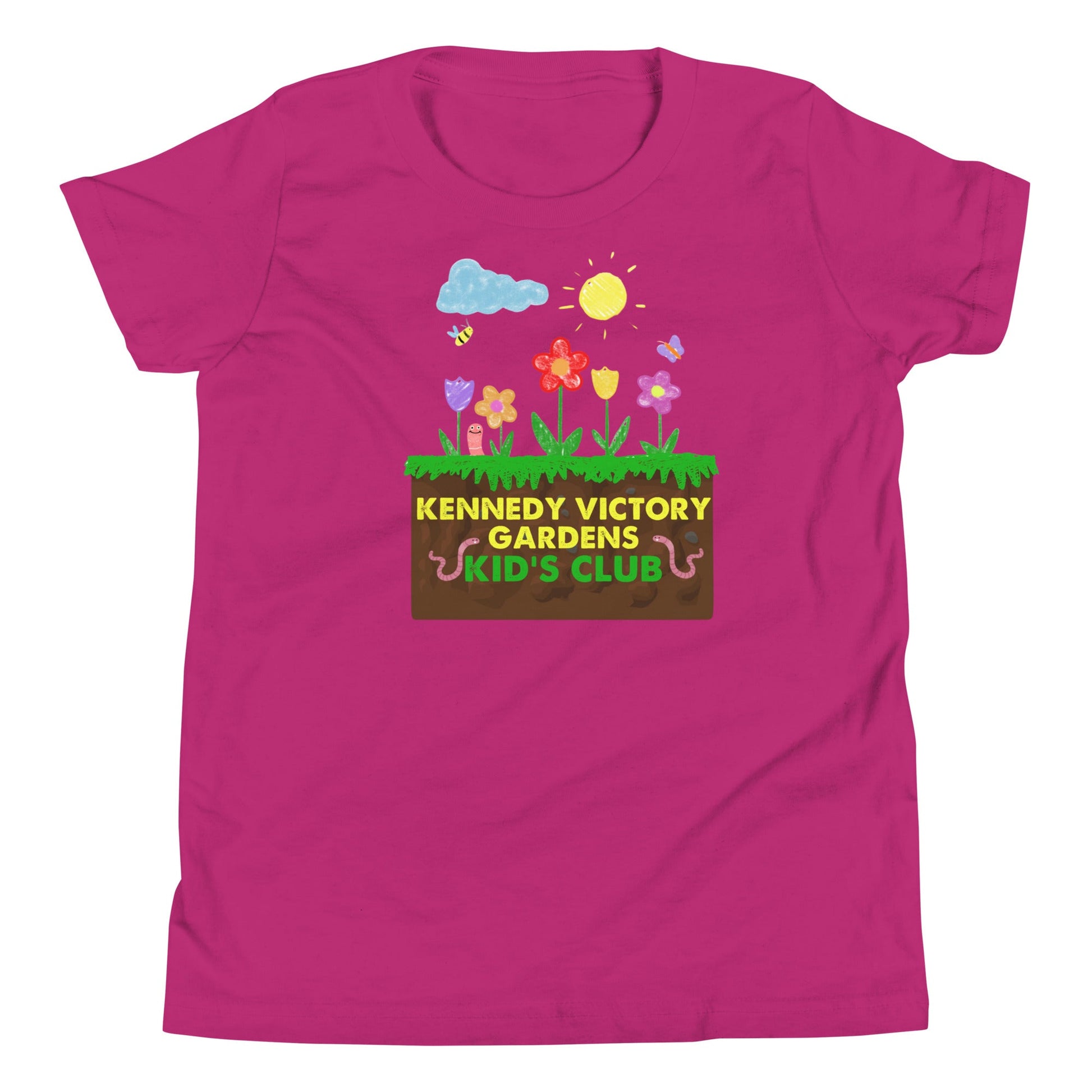 Kennedy Victory Garden Youth Tee - Team Kennedy Official Merchandise