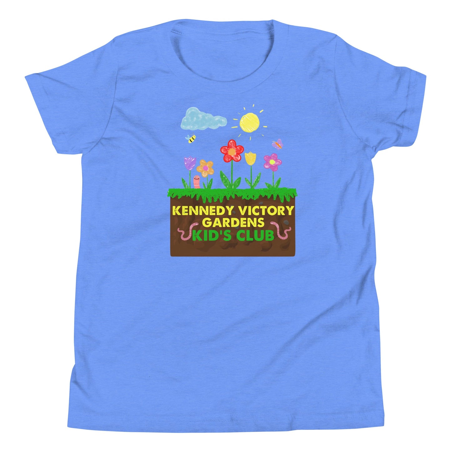 Kennedy Victory Garden Youth Tee - Team Kennedy Official Merchandise