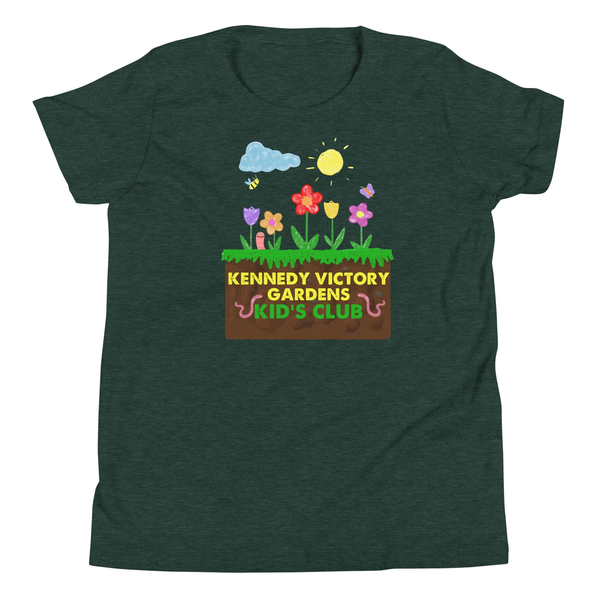 Kennedy Victory Garden Youth Tee - Team Kennedy Official Merchandise