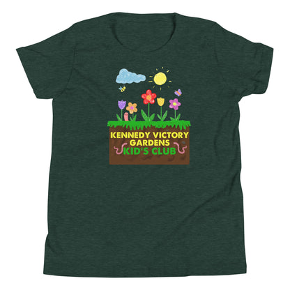 Kennedy Victory Garden Youth Tee - Team Kennedy Official Merchandise