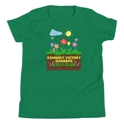 Kennedy Victory Garden Youth Tee - Team Kennedy Official Merchandise