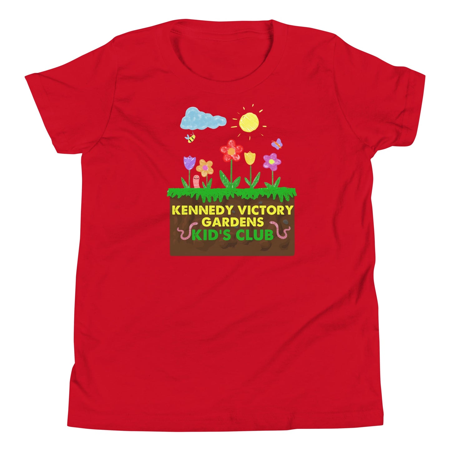 Kennedy Victory Garden Youth Tee - Team Kennedy Official Merchandise