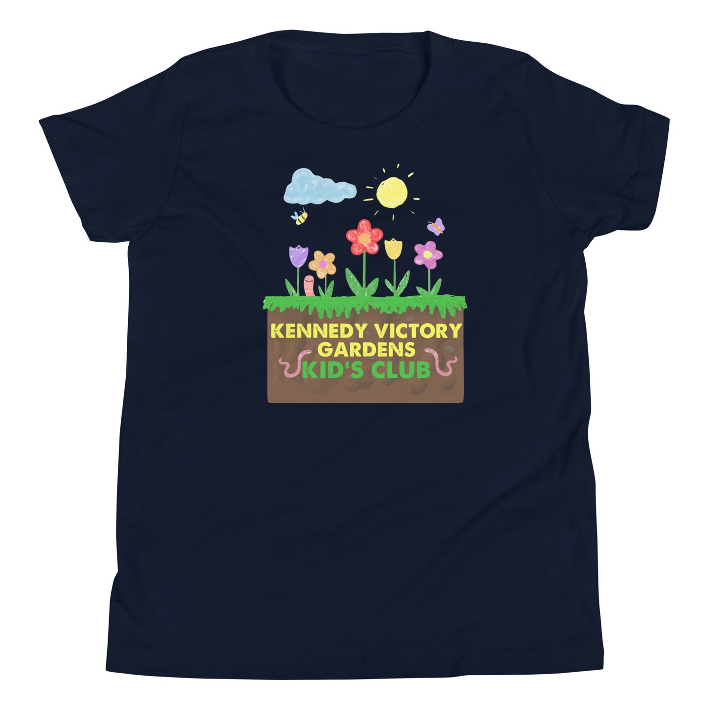 Kennedy Victory Garden Youth Tee - Team Kennedy Official Merchandise