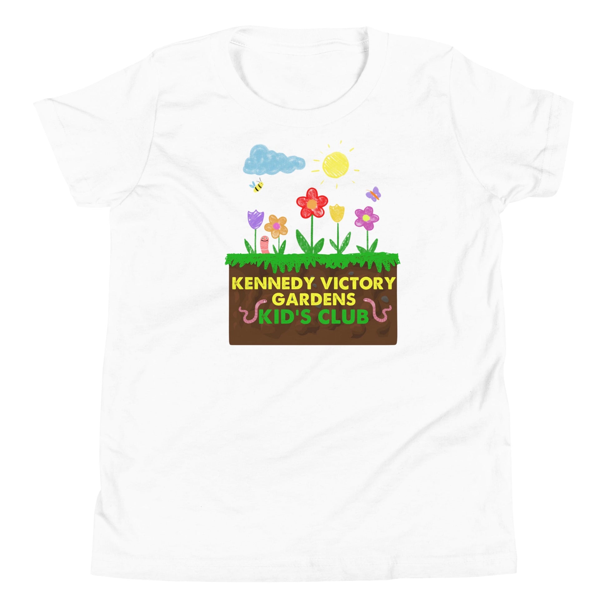 Kennedy Victory Garden Youth Tee - Team Kennedy Official Merchandise