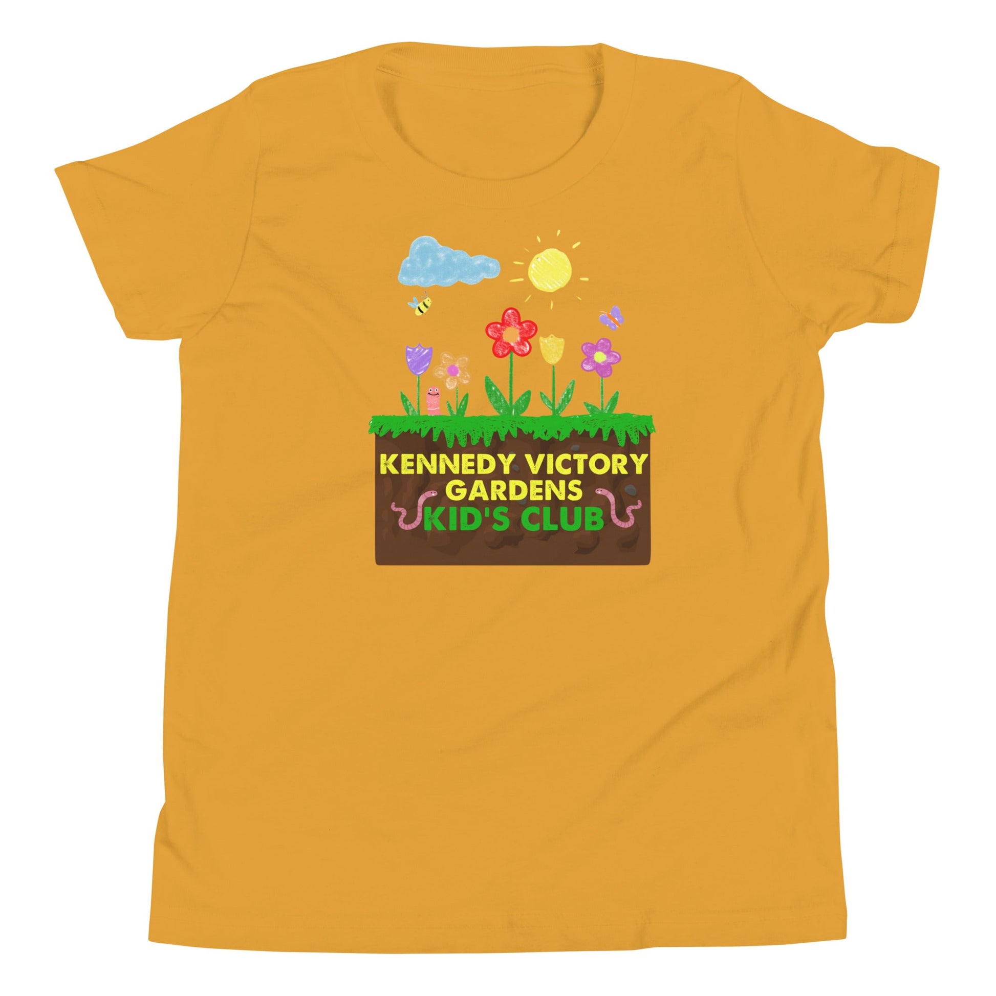 Kennedy Victory Garden Youth Tee - Team Kennedy Official Merchandise