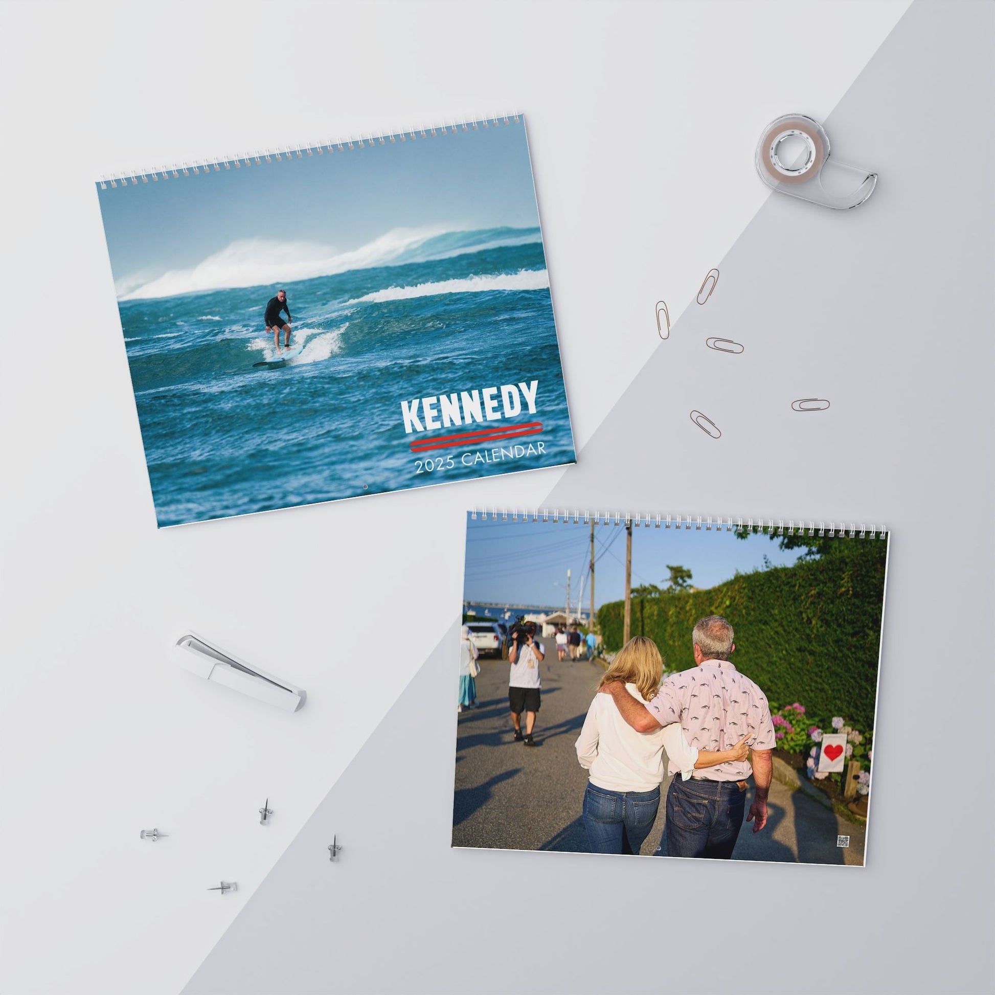 Kennedy Wall Calendar (2025) - Team Kennedy Official Merchandise