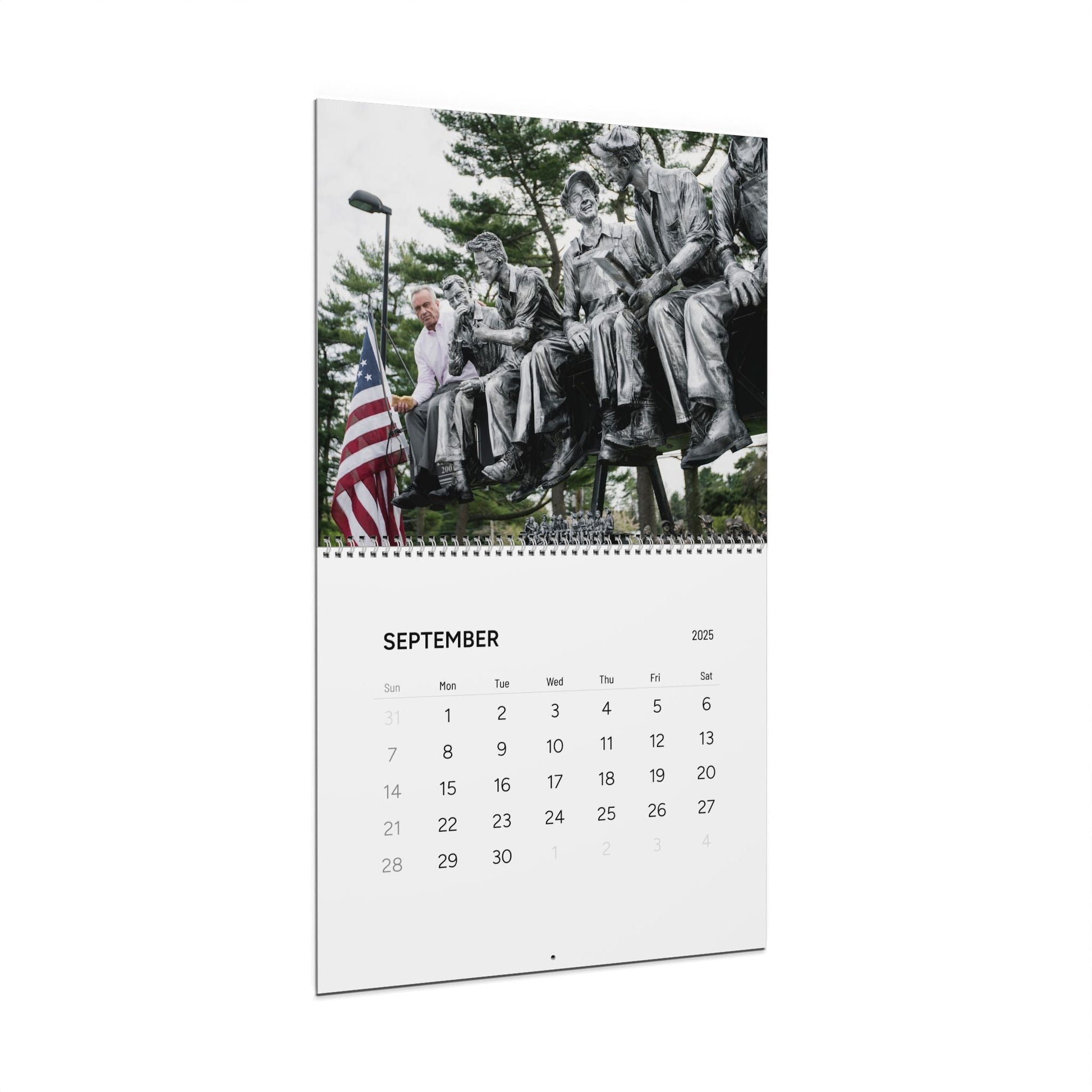 Kennedy Wall Calendar (2025) - Team Kennedy Official Merchandise