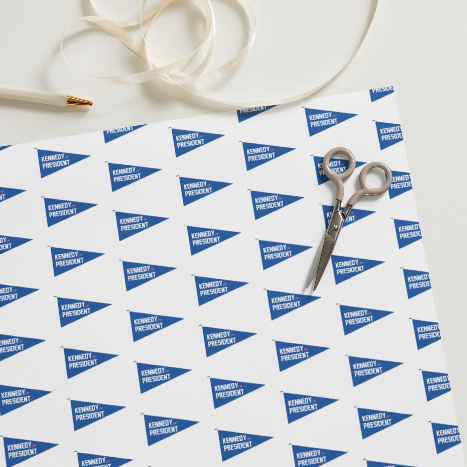 Kennedy Wrapping Paper - TEAM KENNEDY. All rights reserved