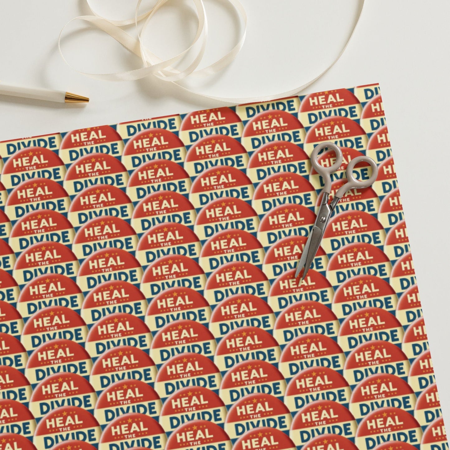 Kennedy Wrapping Paper - TEAM KENNEDY. All rights reserved