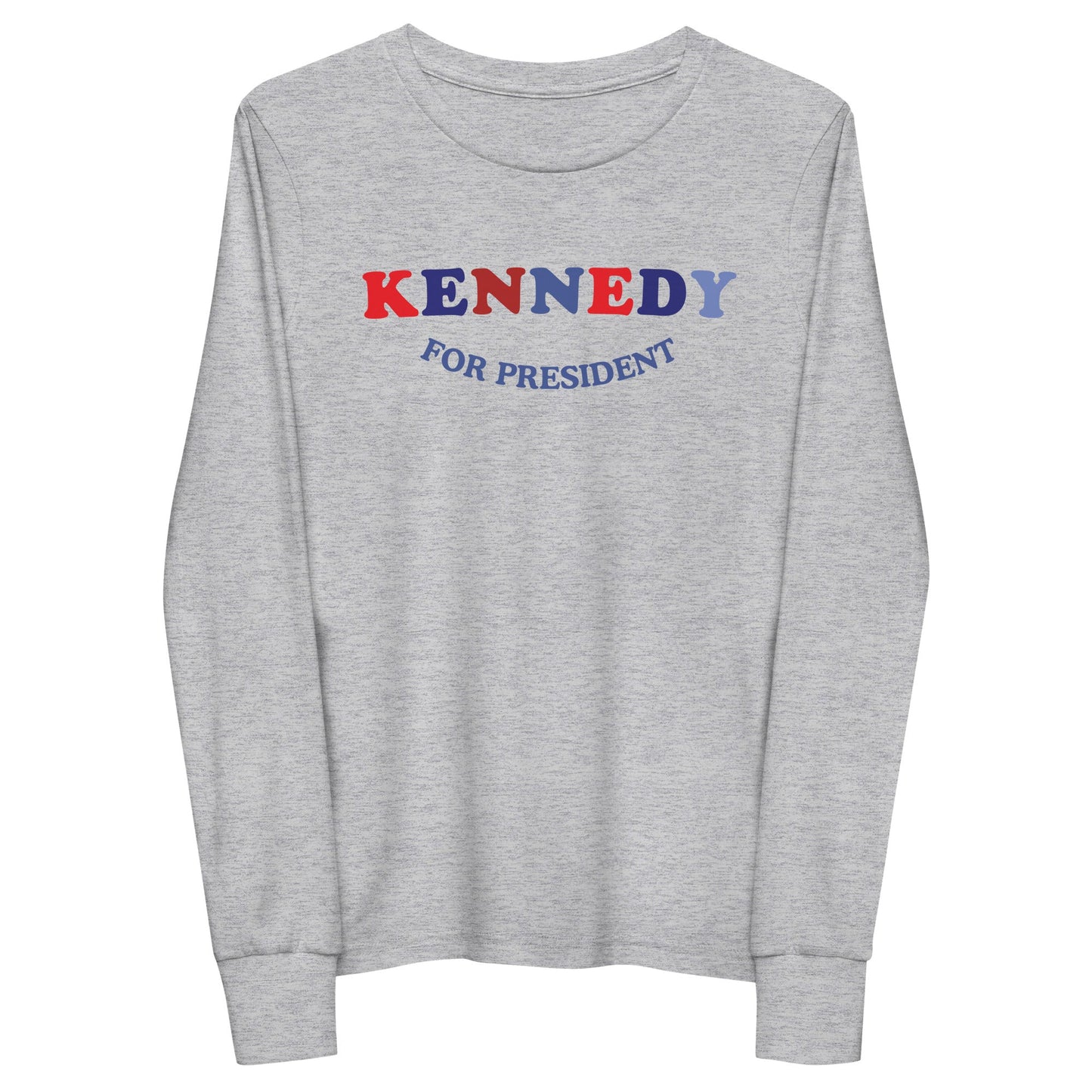 Kennedy Youth Long Sleeve Tee - TEAM KENNEDY. All rights reserved