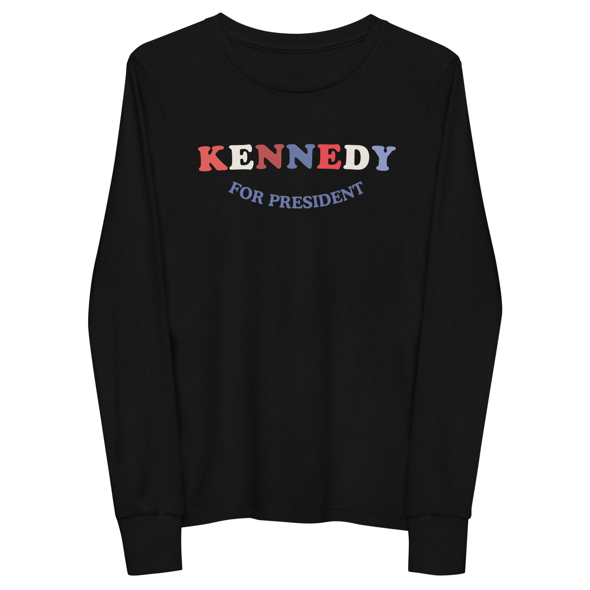 Kennedy Youth Long Sleeve Tee - TEAM KENNEDY. All rights reserved