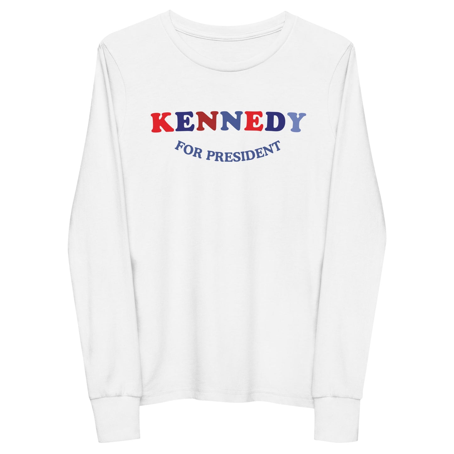 Kennedy Youth Long Sleeve Tee - TEAM KENNEDY. All rights reserved