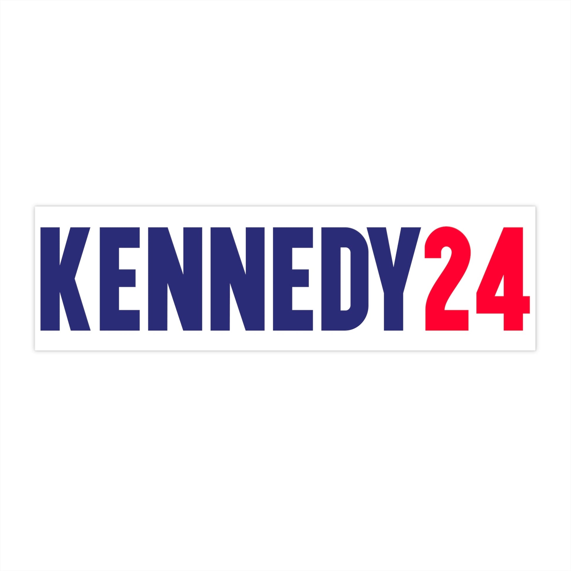 Kennedy24 Bumper Sticker - TEAM KENNEDY. All rights reserved