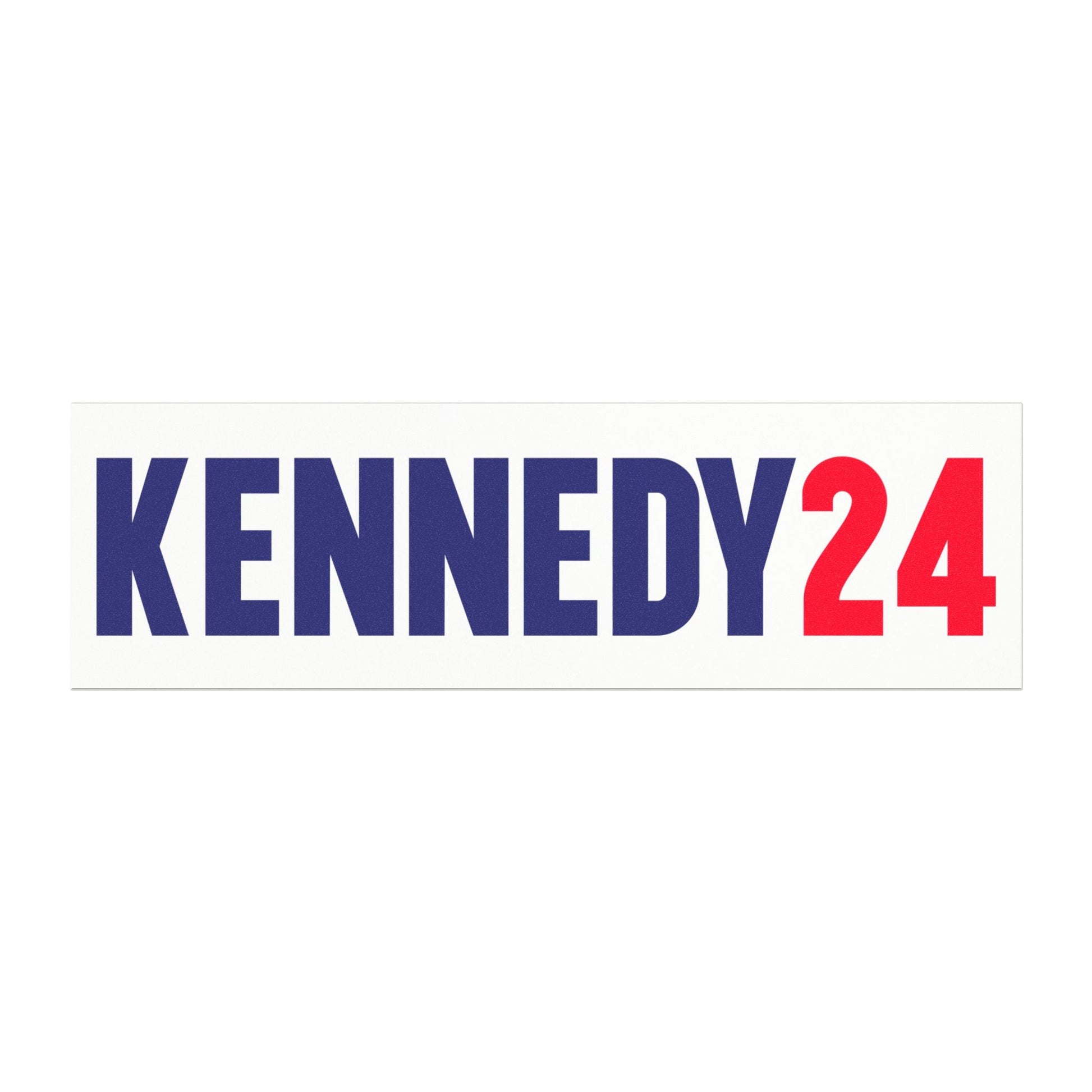 Kennedy24 Car Magnet - Team Kennedy Official Merchandise