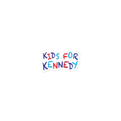 Kids for Kennedy Sticker - Team Kennedy Official Merchandise