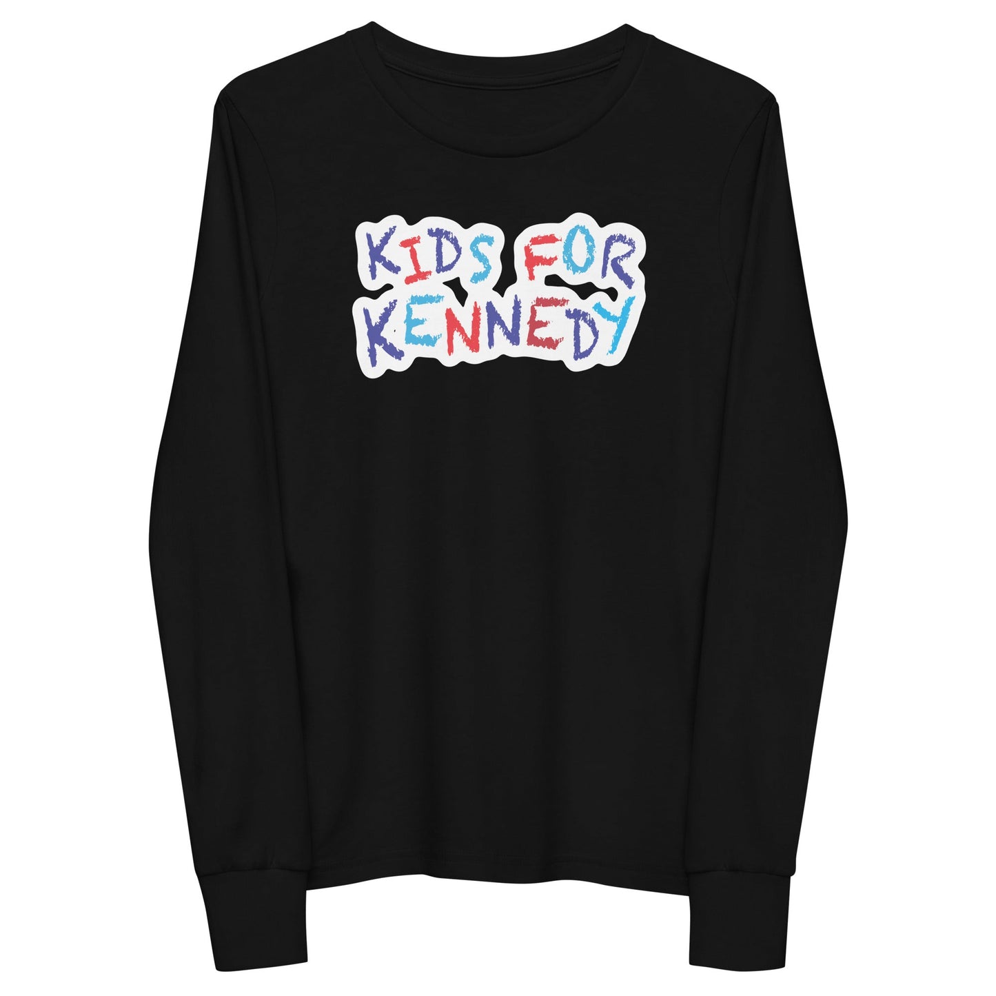 Kids for Kennedy Youth Long Sleeve Tee - Team Kennedy Official Merchandise