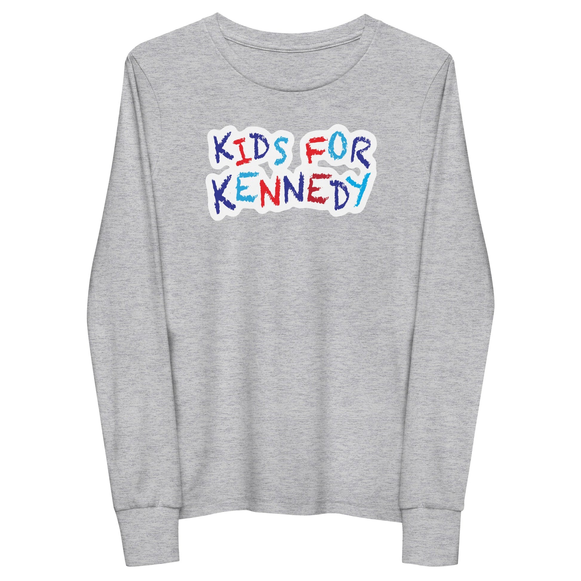 Kids for Kennedy Youth Long Sleeve Tee - Team Kennedy Official Merchandise