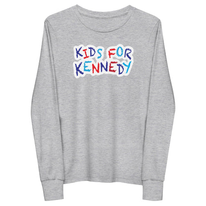 Kids for Kennedy Youth Long Sleeve Tee - Team Kennedy Official Merchandise