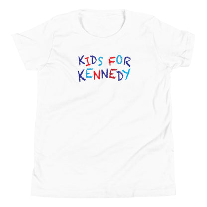 Kids for Kennedy Youth Tee - Team Kennedy Official Merchandise