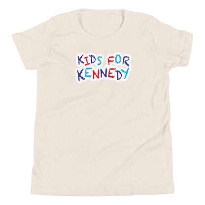 Kids for Kennedy Youth Tee - Team Kennedy Official Merchandise