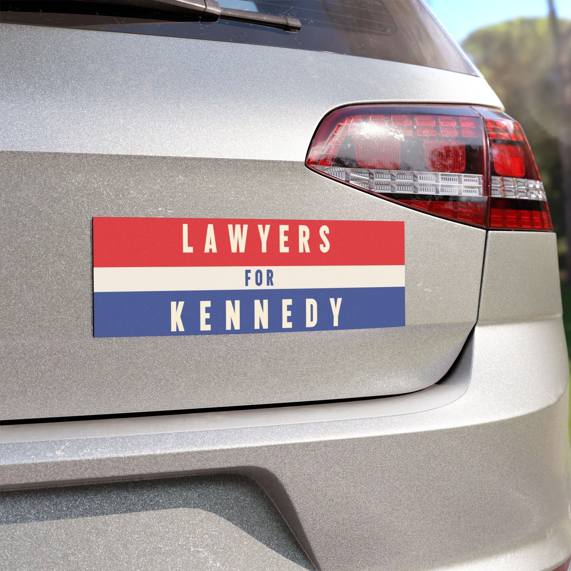 Lawyers for Kennedy Car Magnet - Team Kennedy Official Merchandise