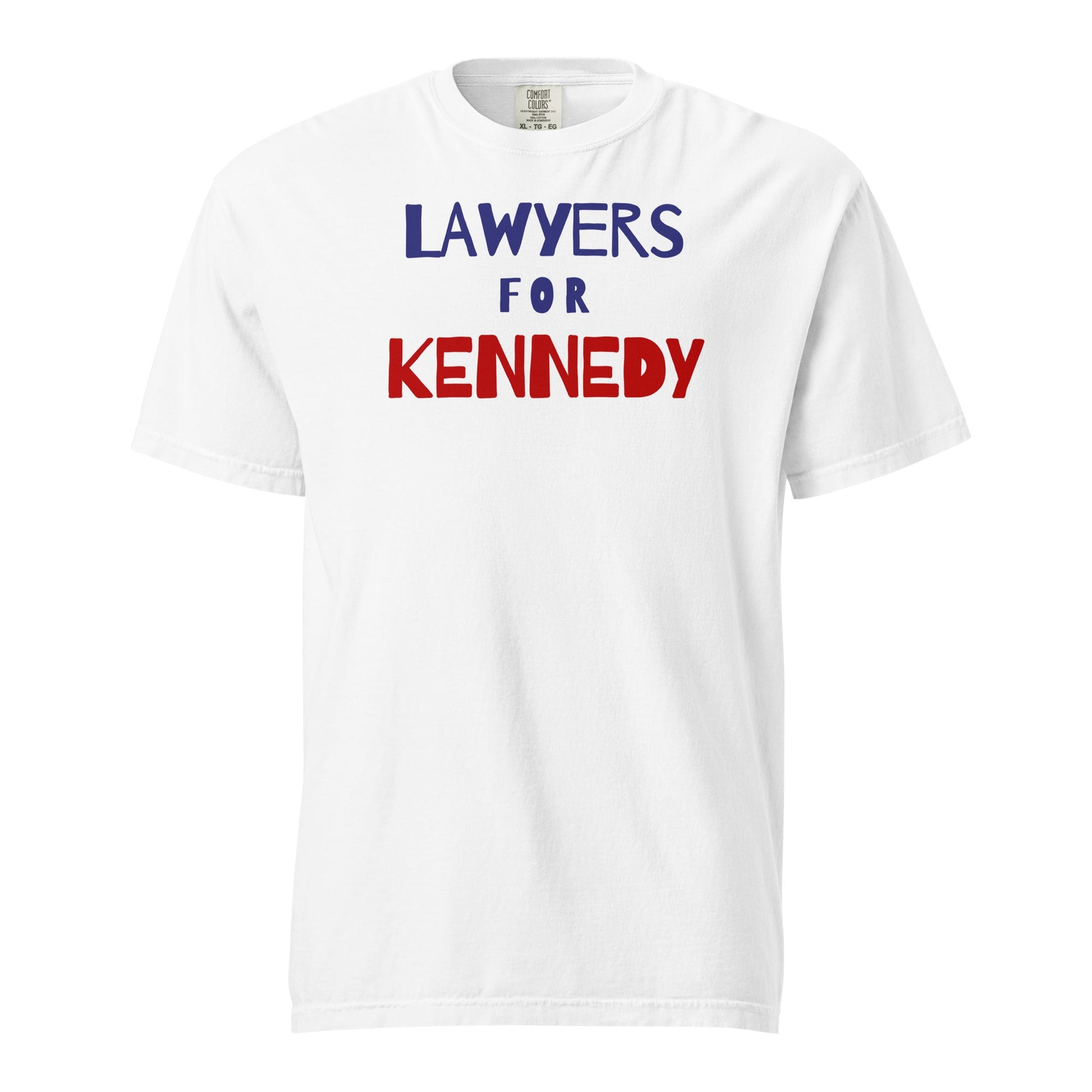 Lawyers for Kennedy Unisex Heavyweight Tee - Team Kennedy Official Merchandise