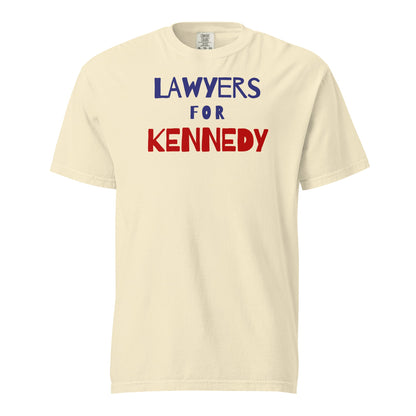 Lawyers for Kennedy Unisex Heavyweight Tee - Team Kennedy Official Merchandise