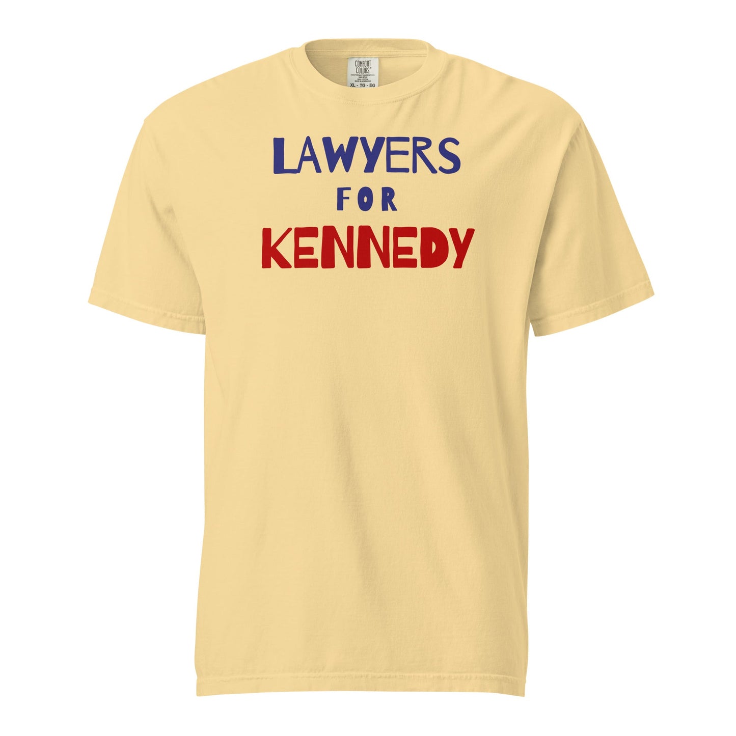 Lawyers for Kennedy Unisex Heavyweight Tee - Team Kennedy Official Merchandise