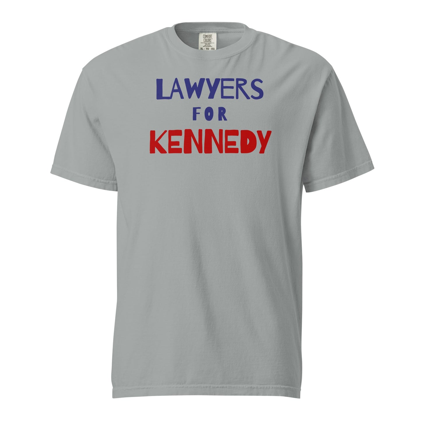 Lawyers for Kennedy Unisex Heavyweight Tee - Team Kennedy Official Merchandise