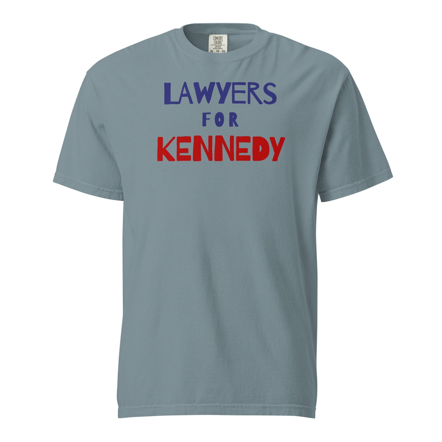 Lawyers for Kennedy Unisex Heavyweight Tee - Team Kennedy Official Merchandise