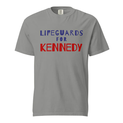 Lifeguards for Kennedy Unisex Heavyweight Tee - TEAM KENNEDY. All rights reserved