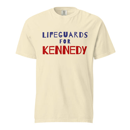 Lifeguards for Kennedy Unisex Heavyweight Tee - TEAM KENNEDY. All rights reserved