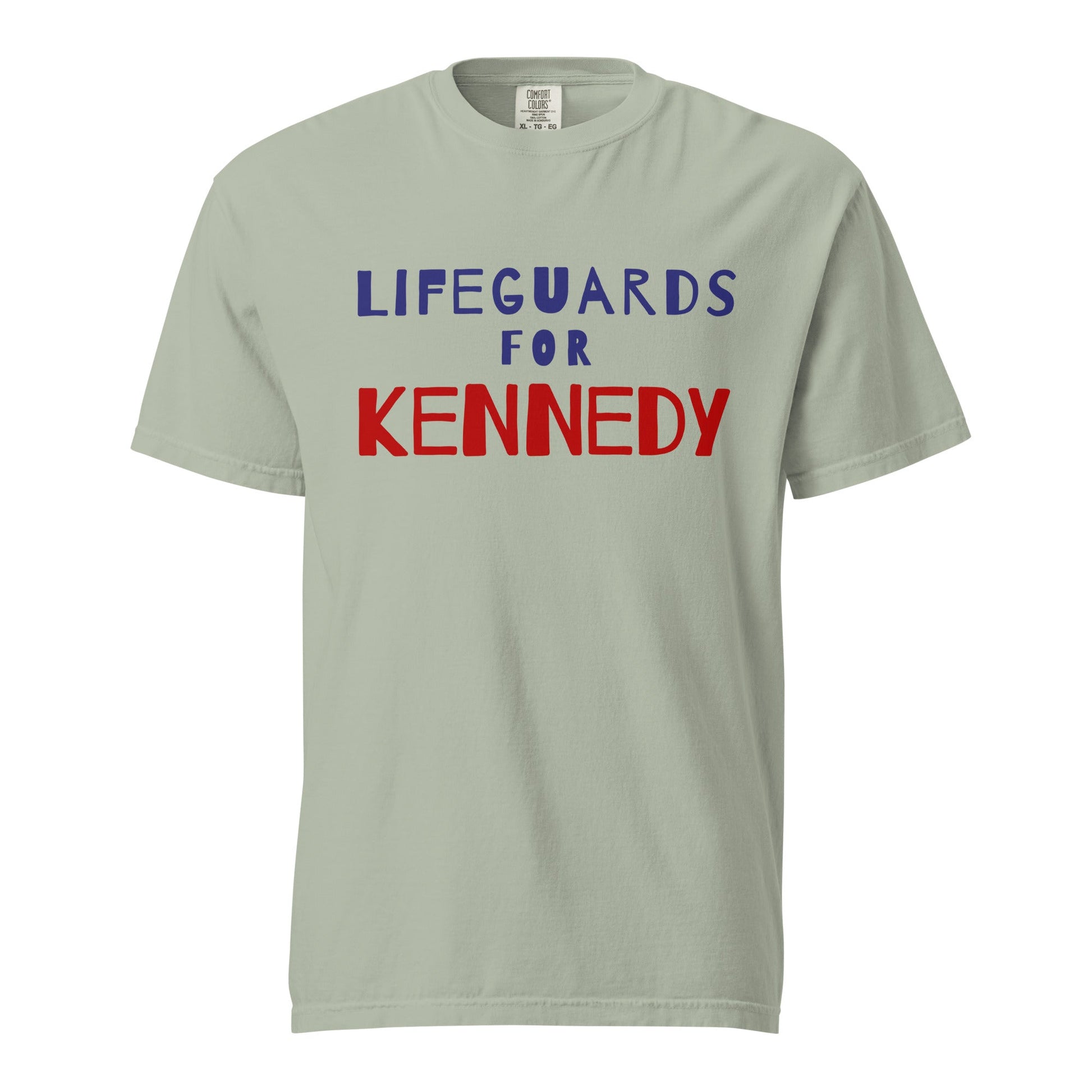 Lifeguards for Kennedy Unisex Heavyweight Tee - TEAM KENNEDY. All rights reserved