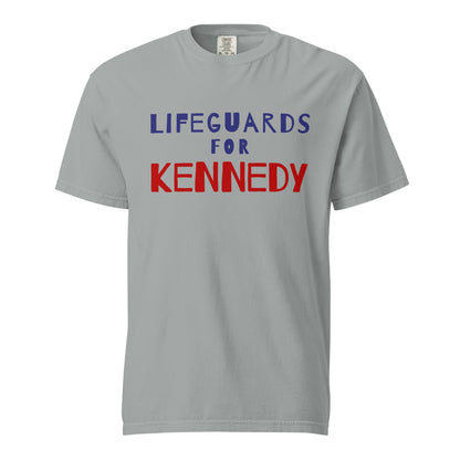 Lifeguards for Kennedy Unisex Heavyweight Tee - TEAM KENNEDY. All rights reserved