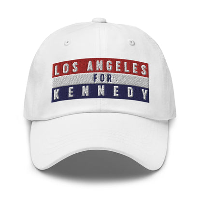 Los Angeles for Kennedy Dad Hat - TEAM KENNEDY. All rights reserved