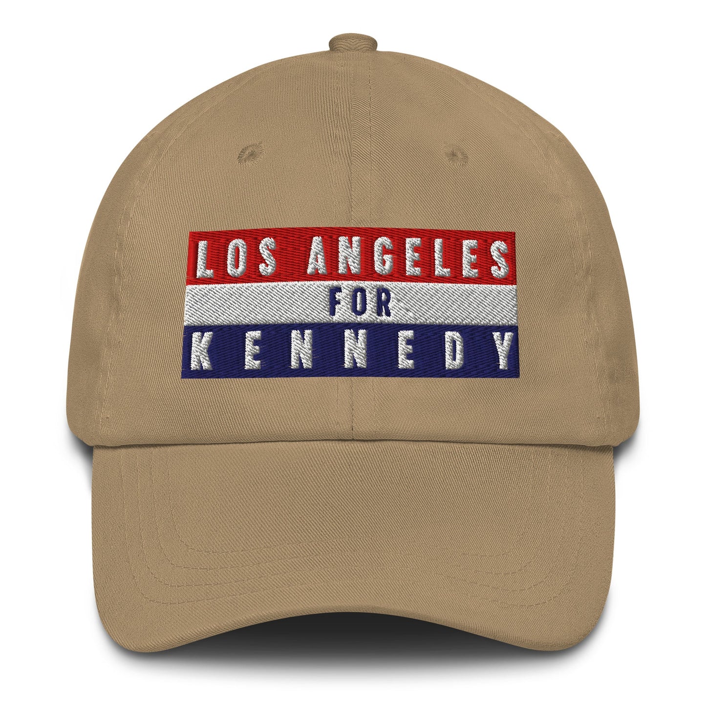 Los Angeles for Kennedy Dad Hat - Team Kennedy Official Merchandise