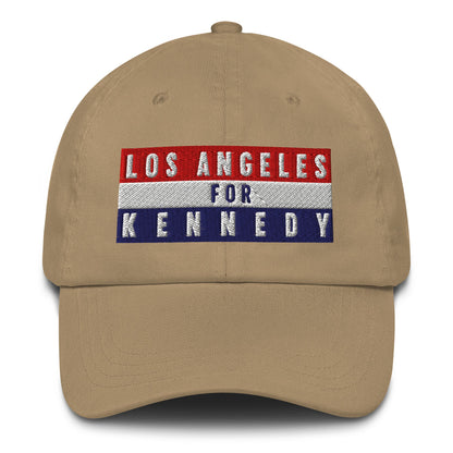 Los Angeles for Kennedy Dad Hat - Team Kennedy Official Merchandise