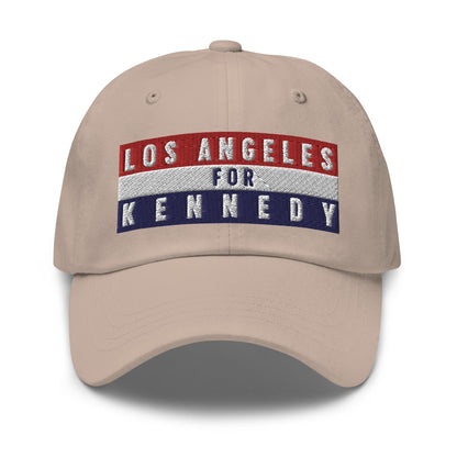 Los Angeles for Kennedy Dad Hat - TEAM KENNEDY. All rights reserved