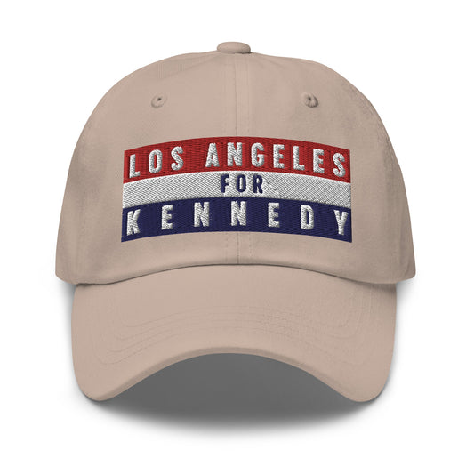 Los Angeles for Kennedy Dad Hat - TEAM KENNEDY. All rights reserved